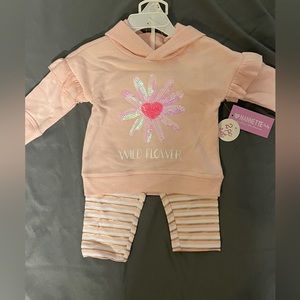 Nanette Baby 2 Piece 12mo pants set